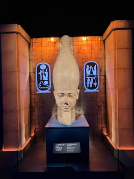 ACN ラムセス大王展 ファラオたちの黄金に投稿された画像（2025/4/22）