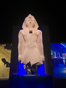 ACN ラムセス大王展 ファラオたちの黄金に投稿された画像（2025/4/22）