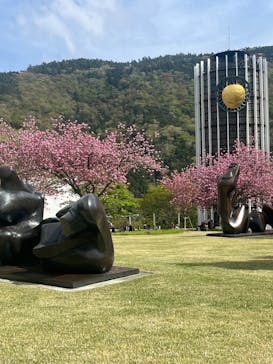 彫刻の森美術館に投稿された画像（2025/4/22）