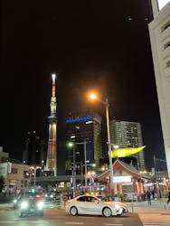 東京スカイツリーに投稿された画像（2025/4/23）