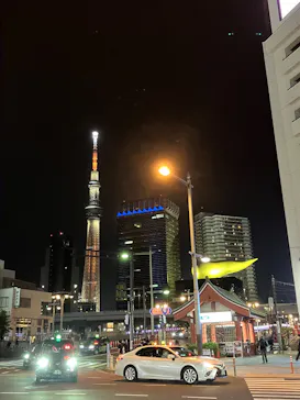 東京スカイツリーに投稿された画像（2025/4/23）