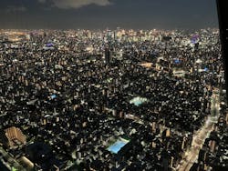東京スカイツリーに投稿された画像（2025/4/23）