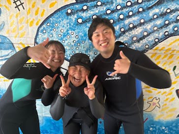 本部ダイビングショップTI.OCEANに投稿された画像（2025/4/23）