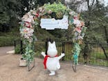 ムーミンバレーパークに投稿された画像（2025/4/23）