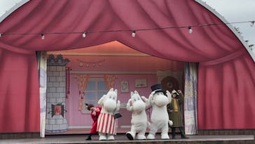 ムーミンバレーパークに投稿された画像（2025/4/23）