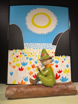 ムーミンバレーパークに投稿された画像（2025/4/23）