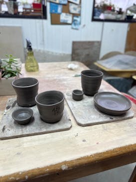 むべ陶房陶芸教室に投稿された画像（2025/4/23）