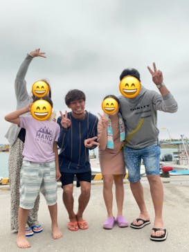 青の洞窟専門店　沖縄ダイビングショップ和に投稿された画像（2025/4/23）