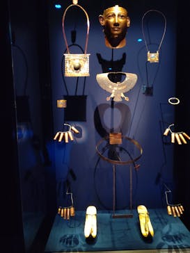 ACN ラムセス大王展 ファラオたちの黄金に投稿された画像（2025/4/23）