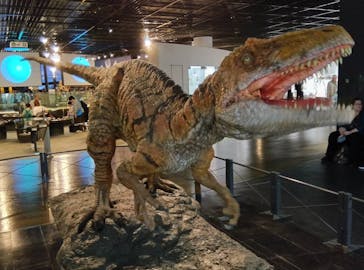 福井県立恐竜博物館に投稿された画像（2025/4/23）