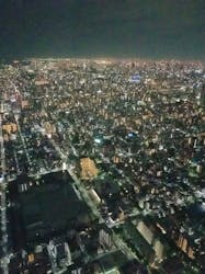 東京スカイツリーに投稿された画像（2025/4/24）
