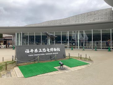 福井県立恐竜博物館に投稿された画像（2025/4/24）