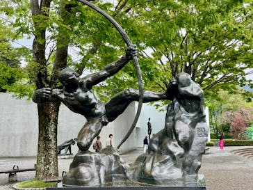 彫刻の森美術館に投稿された画像（2025/4/24）