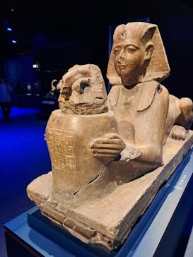 ACN ラムセス大王展 ファラオたちの黄金に投稿された画像（2025/4/24）