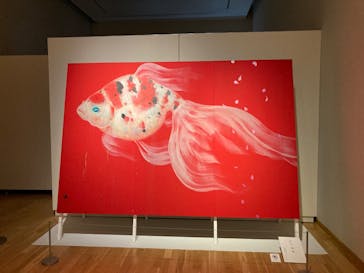 深堀隆介展に投稿された画像（2025/4/24）