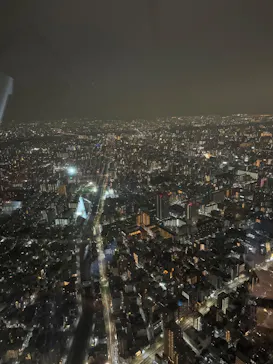 東京スカイツリーに投稿された画像（2025/4/24）