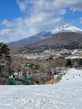 軽井沢プリンスホテルスキー場に投稿された画像（2025/4/24）