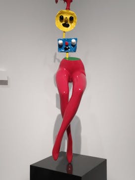 ミロ展に投稿された画像（2025/4/25）