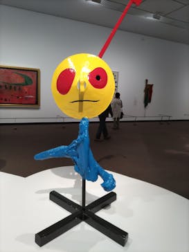 ミロ展に投稿された画像（2025/4/25）