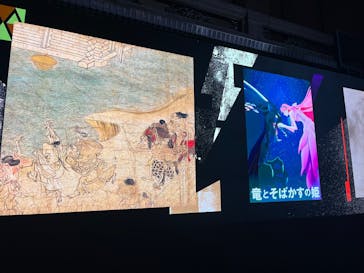 イマーシブシアター新ジャポニズム（東京国立博物館　本館 特別５室）に投稿された画像（2025/4/25）