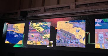 イマーシブシアター新ジャポニズム（東京国立博物館　本館 特別５室）に投稿された画像（2025/4/25）