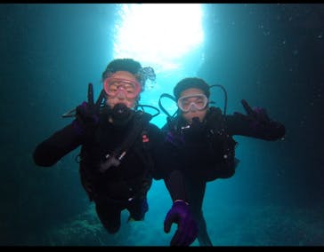 武藤潜水に投稿された画像（2025/4/25）