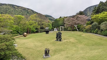 彫刻の森美術館に投稿された画像（2025/4/25）