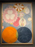 ヒルマ・アフ・クリント展（東京国立近代美術館）に投稿された画像（2025/4/25）