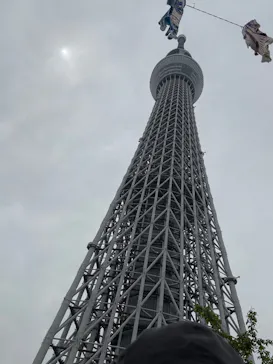東京スカイツリーに投稿された画像（2025/4/25）