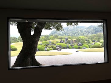 足立美術館に投稿された画像（2025/4/25）