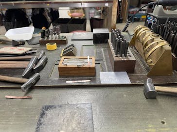 渋谷の彫金教室 studio crucible（スタジオ クルーシブル）に投稿された画像（2025/4/25）