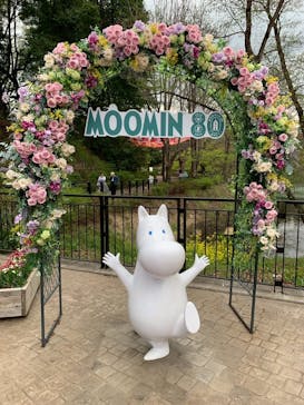 ムーミンバレーパークに投稿された画像（2025/4/25）