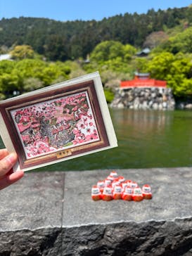 勝尾寺に投稿された画像（2025/4/26）