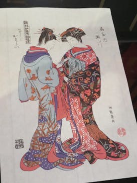 特別展「蔦屋重三郎　コンテンツビジネスの風雲児」に投稿された画像（2025/4/26）
