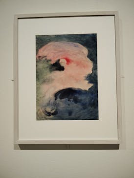 ヒルマ・アフ・クリント展（東京国立近代美術館）に投稿された画像（2025/4/26）