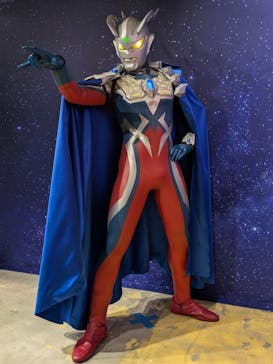【渋谷】ULTRAMAN GALLERY ウルトラマンゼロ15周年展に投稿された画像（2025/4/26）