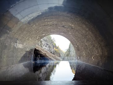 清津峡渓谷トンネルに投稿された画像（2025/4/26）