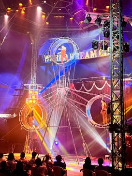 ワールド・ドリームサーカス土岐公演に投稿された画像（2025/4/26）