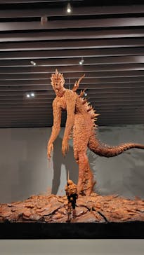 ゴジラ・THE・アート展に投稿された画像（2025/4/26）