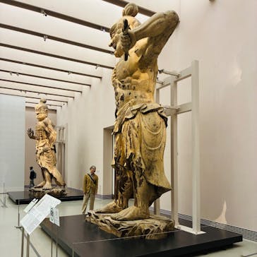 奈良国立博物館開館130年記念特別展「超 国宝―祈りのかがやきー」	に投稿された画像（2025/4/26）