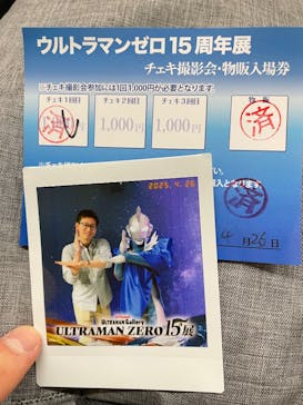 【渋谷】ULTRAMAN GALLERY ウルトラマンゼロ15周年展に投稿された画像（2025/4/26）
