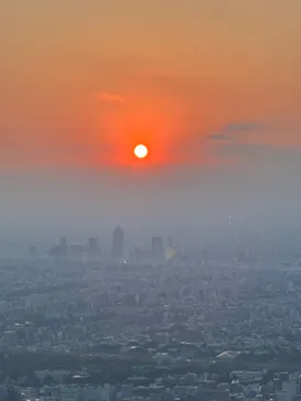 東京スカイツリーに投稿された画像（2025/4/26）