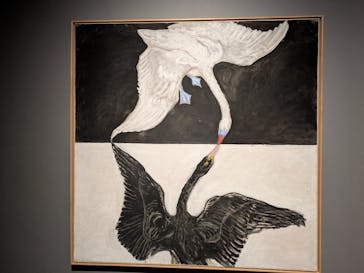 ヒルマ・アフ・クリント展（東京国立近代美術館）に投稿された画像（2025/4/26）