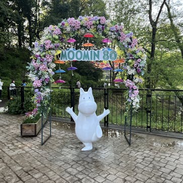 ムーミンバレーパークに投稿された画像（2025/4/26）