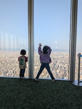 ハルカス300(展望台)に投稿された画像（2025/4/26）