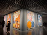 ヒルマ・アフ・クリント展（東京国立近代美術館）に投稿された画像（2025/4/26）