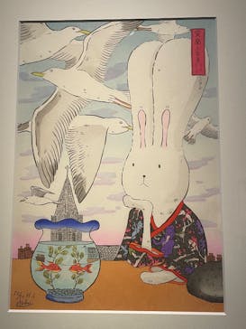 浮世絵現代に投稿された画像（2025/4/26）