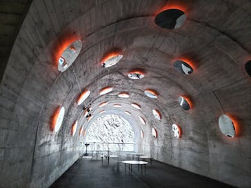 清津峡渓谷トンネルに投稿された画像（2025/4/26）