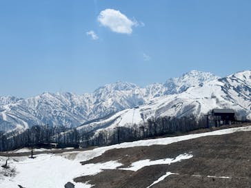 白馬岩岳マウンテンリゾートに投稿された画像（2025/4/26）