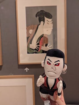 特別展「蔦屋重三郎　コンテンツビジネスの風雲児」に投稿された画像（2025/4/26）